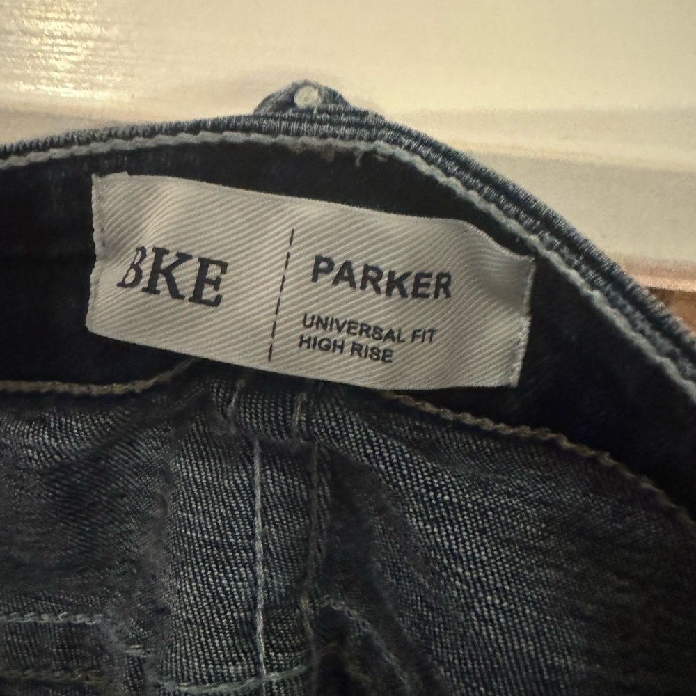 BUCKLE BKE PAYTON UNIVERSAL FIT HIGH RISE CROPPED JEAN SIZE 34. NEW WITHOUT TAGS - Picture 3 of 5